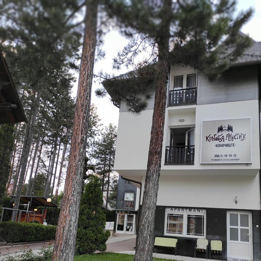 Hotel Konaciste Akustik Zlatibor Extérieur photo