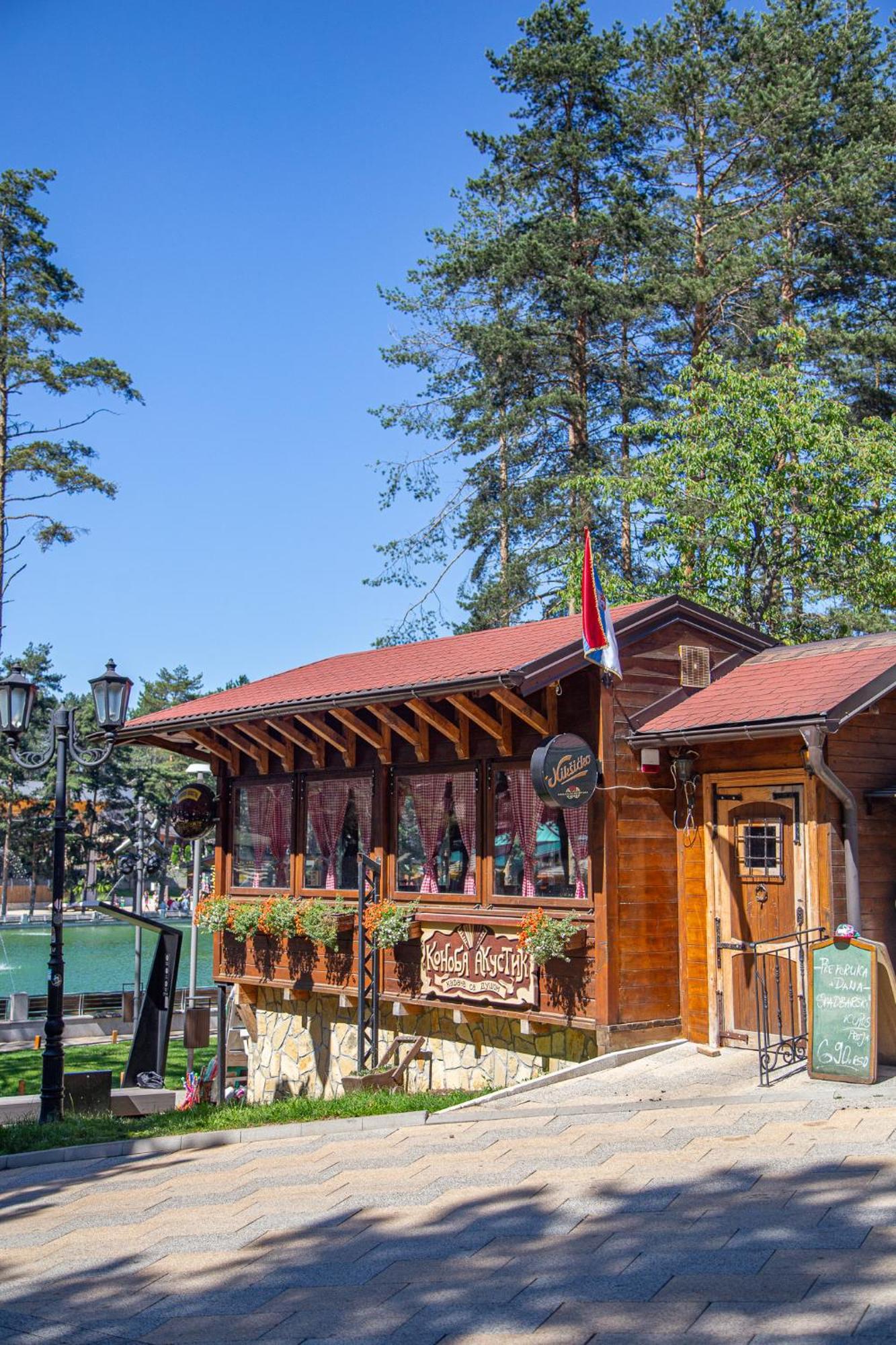 Hotel Konaciste Akustik Zlatibor Extérieur photo