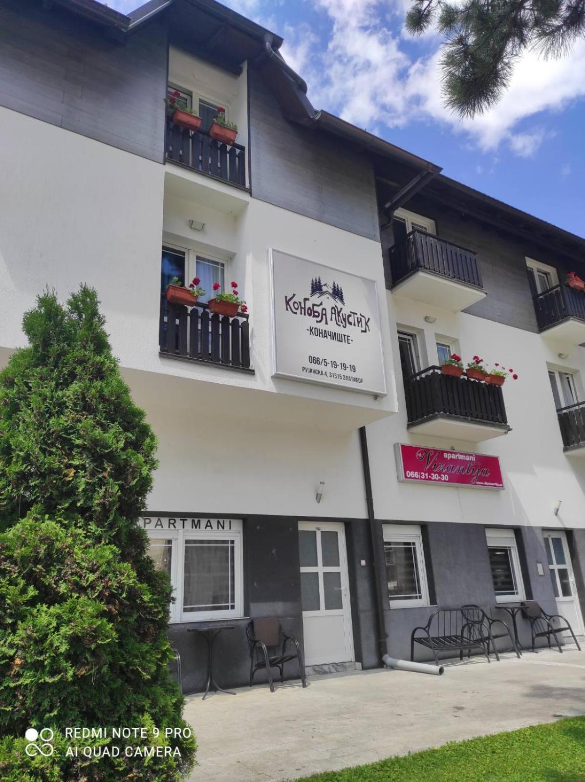 Hotel Konaciste Akustik Zlatibor Extérieur photo