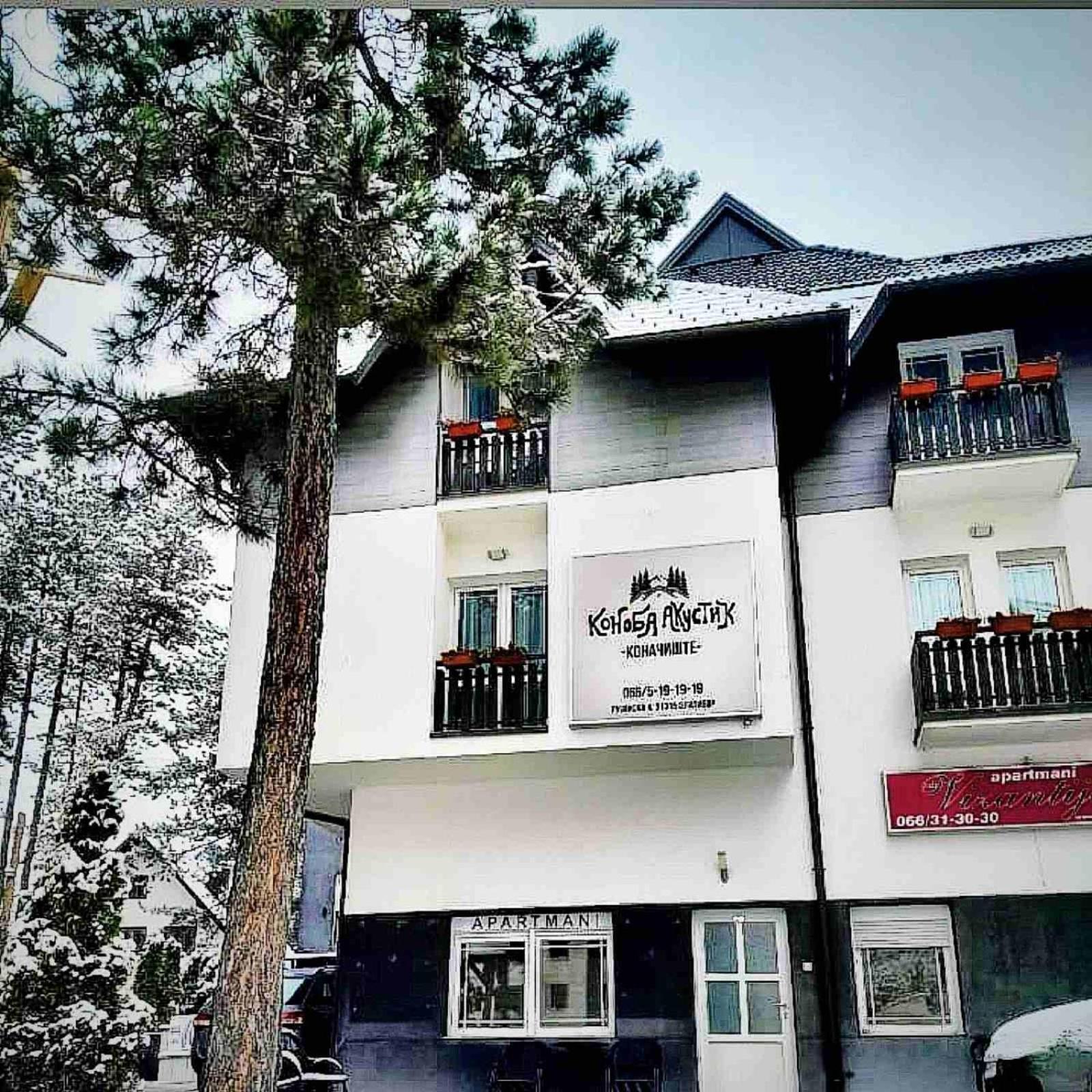 Hotel Konaciste Akustik Zlatibor Extérieur photo